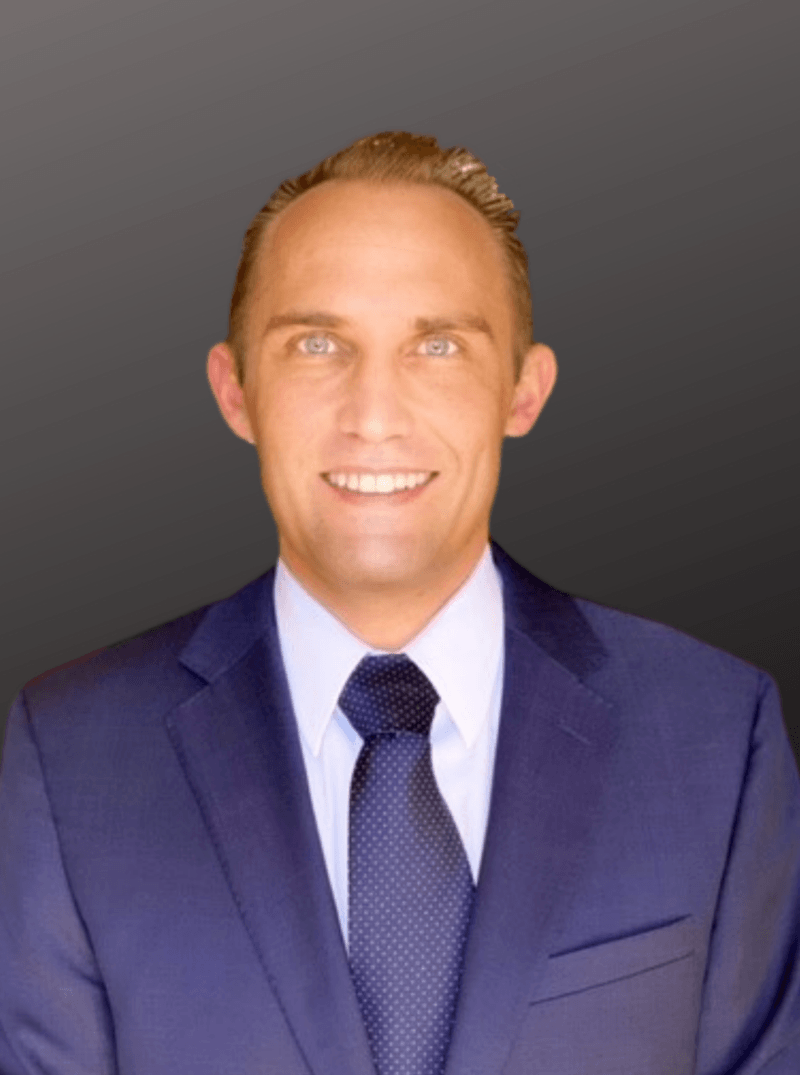 Portrait of Dr Andrew Hoppe,